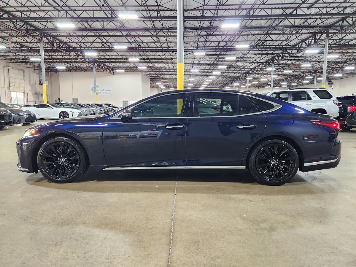Lexus LS photo 7