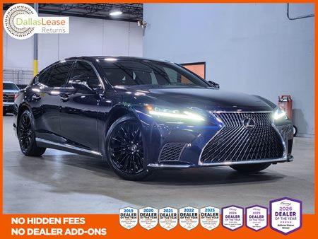 2022 Lexus LS 500