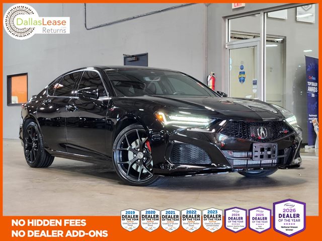 2023 Acura TLX Type S SH-AWD with High Performance Wheel and Tire Package