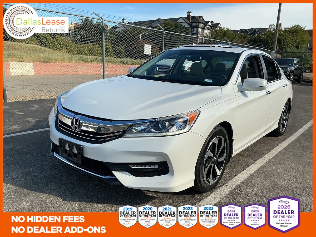 2016 Honda Accord Sedan EX-L