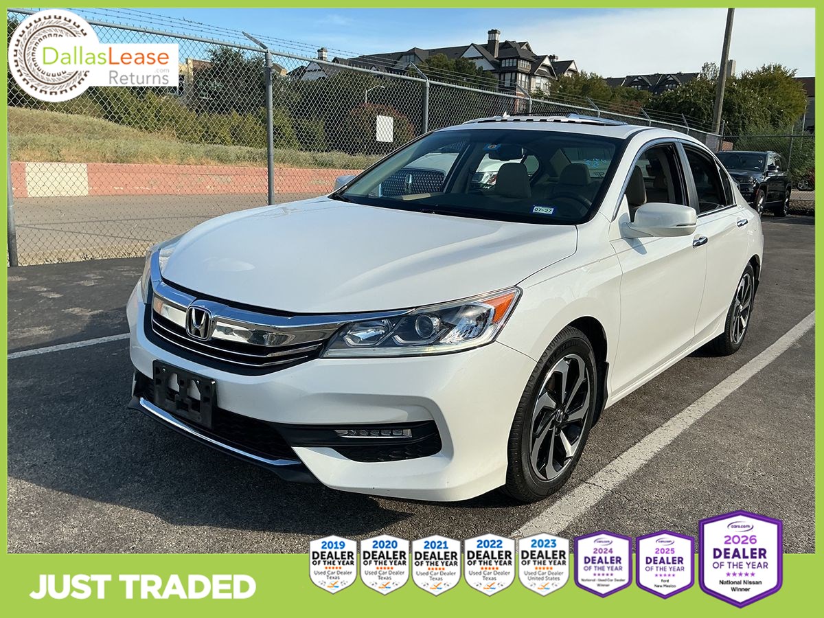 2016 Honda Accord Sedan EX-L
