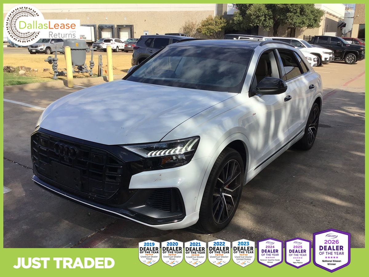 2020 Audi Q8 Prestige