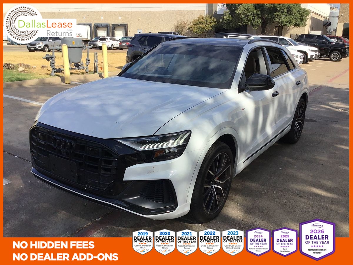 2020 Audi Q8 Prestige