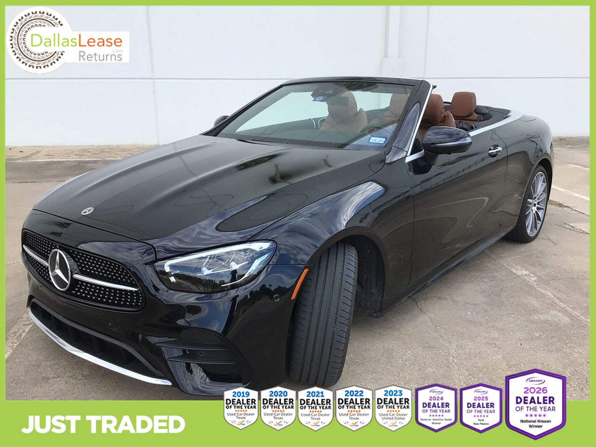 2022 Mercedes-Benz E 450 RWD Cabriolet