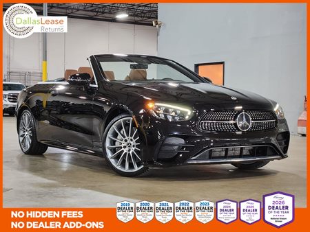 2022 Mercedes-Benz E 450 RWD Cabriolet