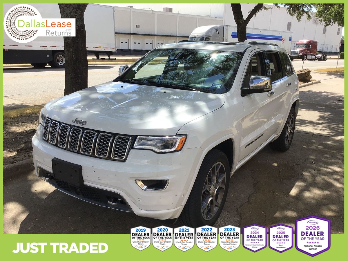 2020 Jeep Grand Cherokee Overland