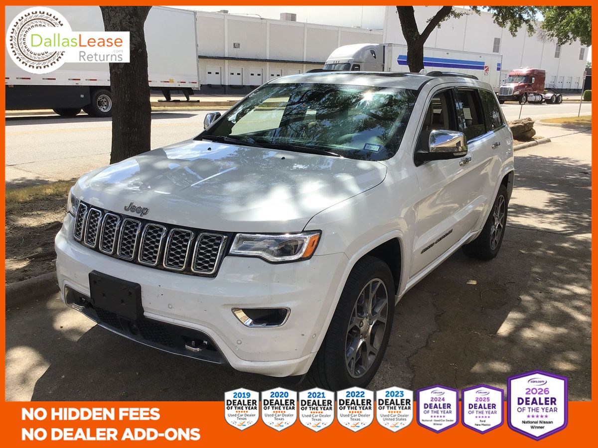 2020 Jeep Grand Cherokee Overland