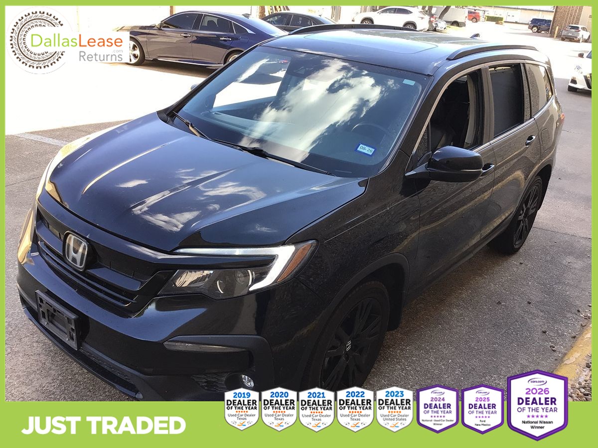 2021 Honda Pilot Special Edition