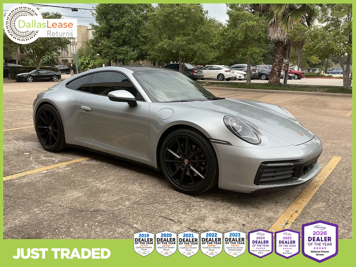 2020 Porsche 911 Carrera