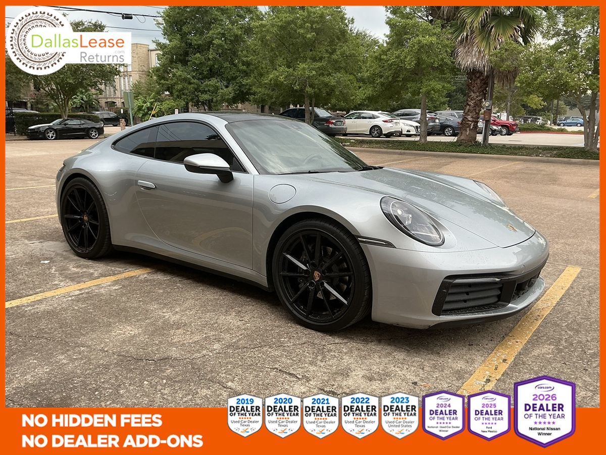 2020 Porsche 911 Carrera (2WD) / Carrera 4 (4WD)
