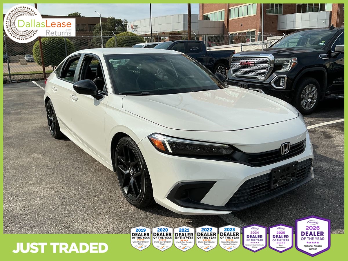 2024 Honda Civic Sedan Sport