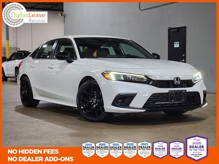 Sold 2024 Honda Civic Sedan Sport
