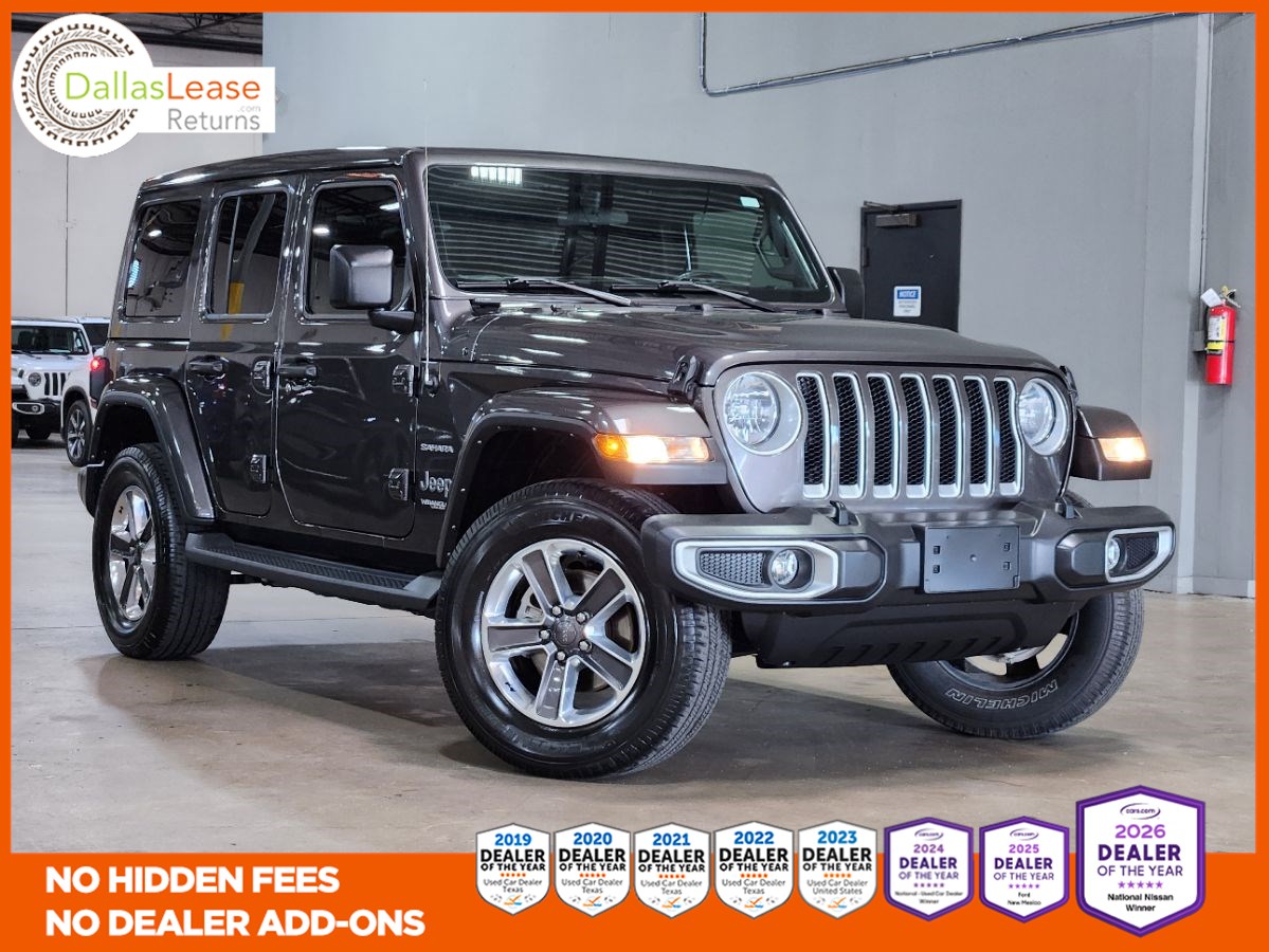 2021 Jeep Wrangler Unlimited Sahara