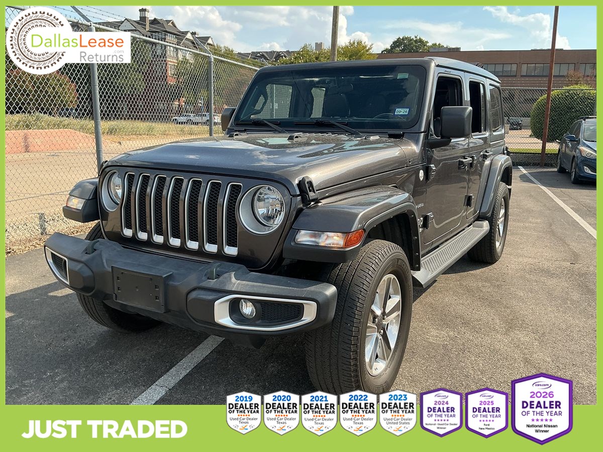 2021 Jeep Wrangler Unlimited Sahara