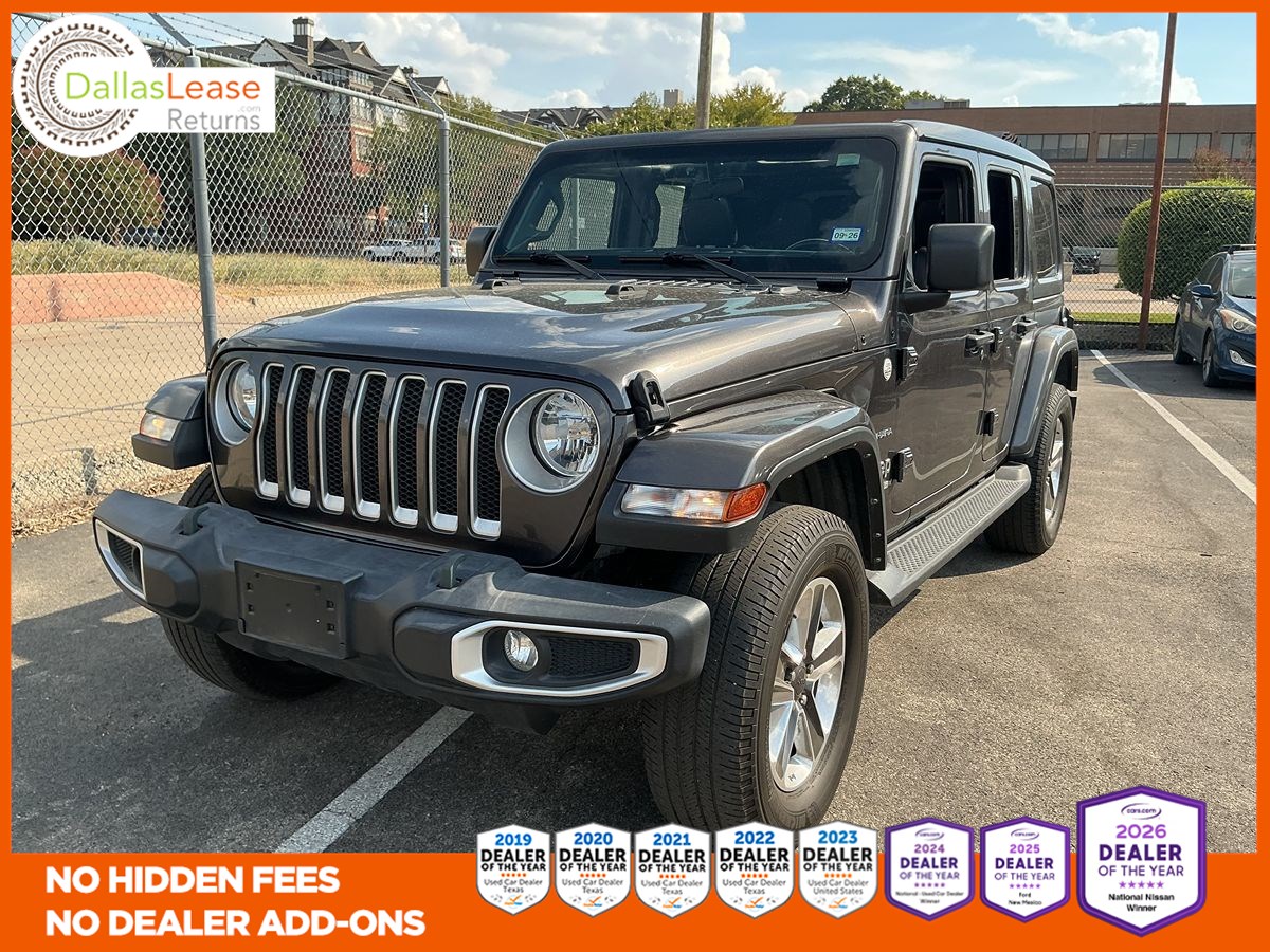 2021 Jeep Wrangler Unlimited Sahara
