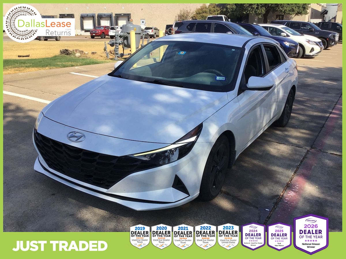 2022 Hyundai Elantra SEL