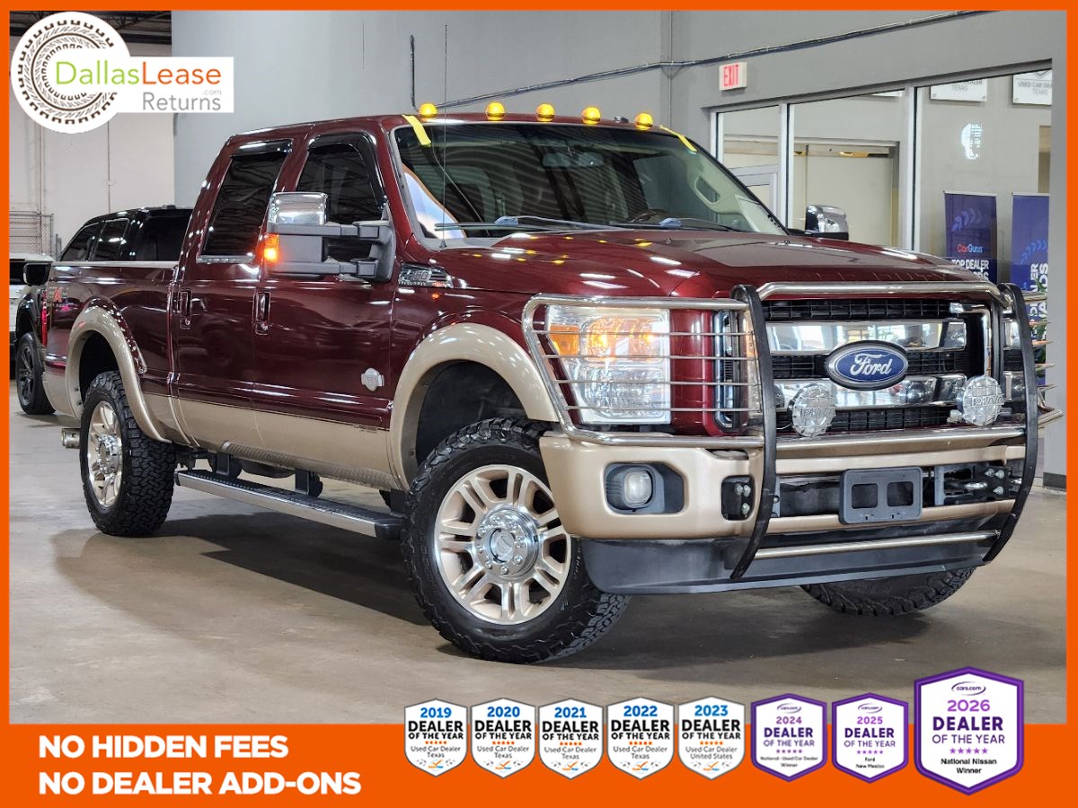 2011 Ford Super Duty F-250 SRW King Ranch