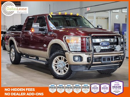 2011 Ford Super Duty F-250 SRW King Ranch
