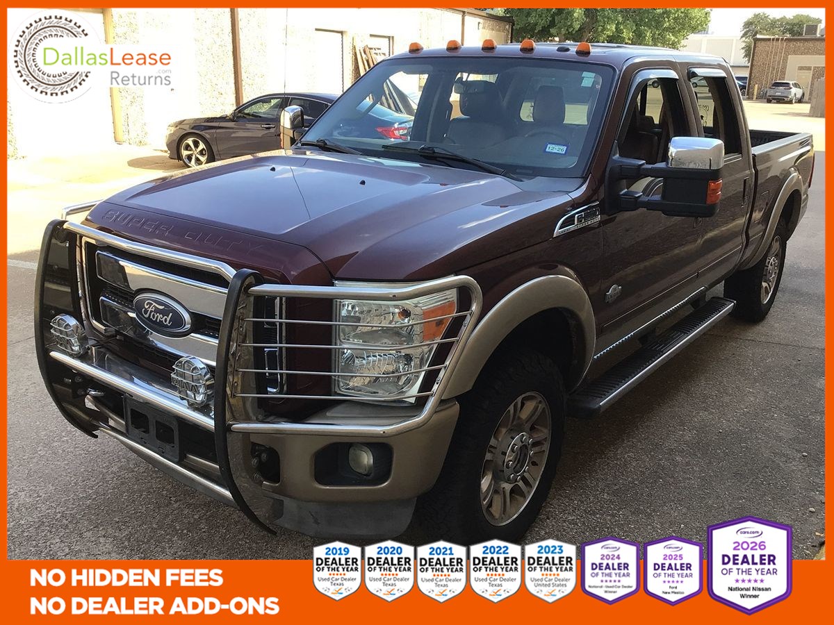 2011 Ford Super Duty F-250 SRW King Ranch