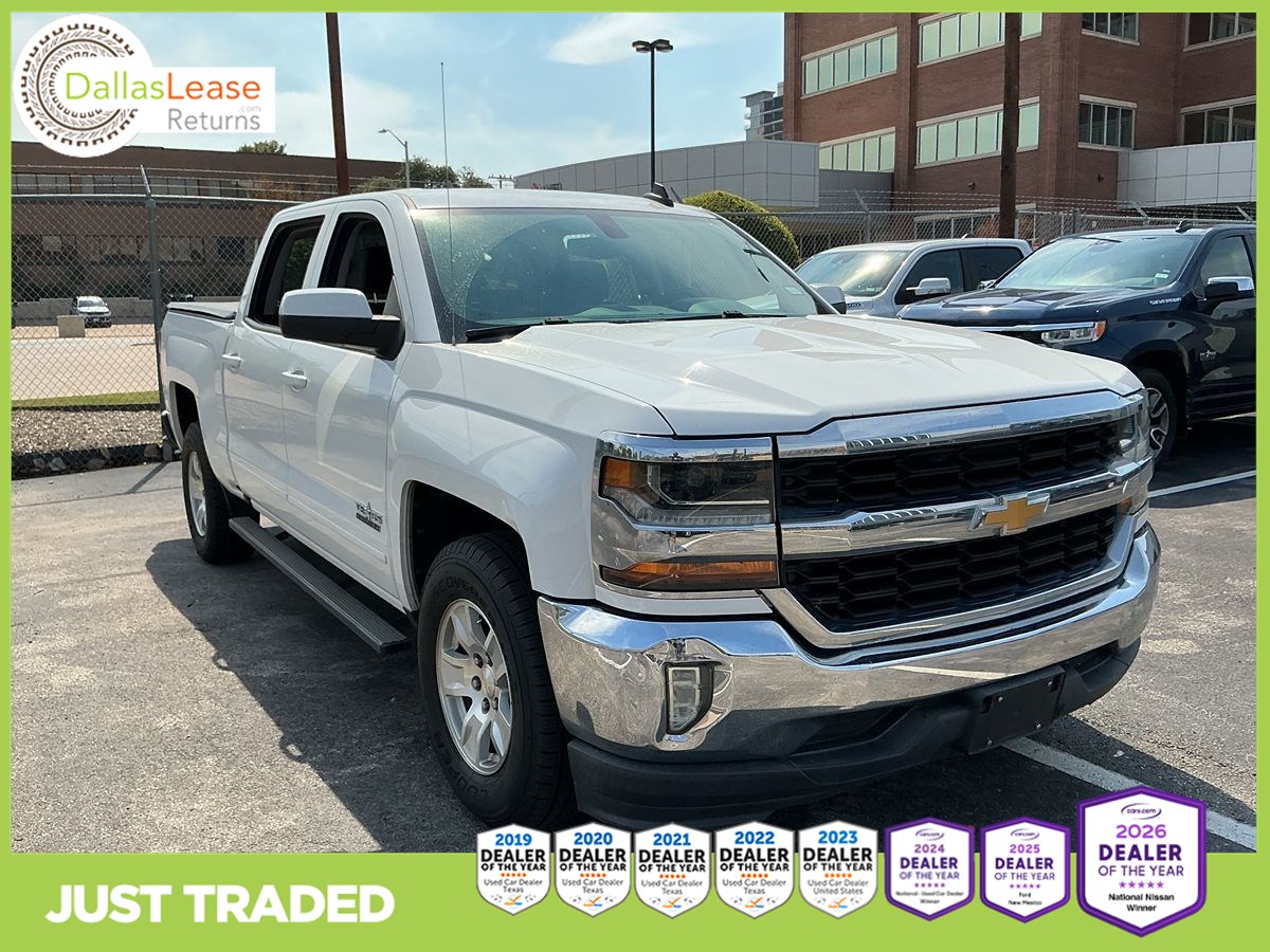 2017 Chevrolet Silverado 1500 LT