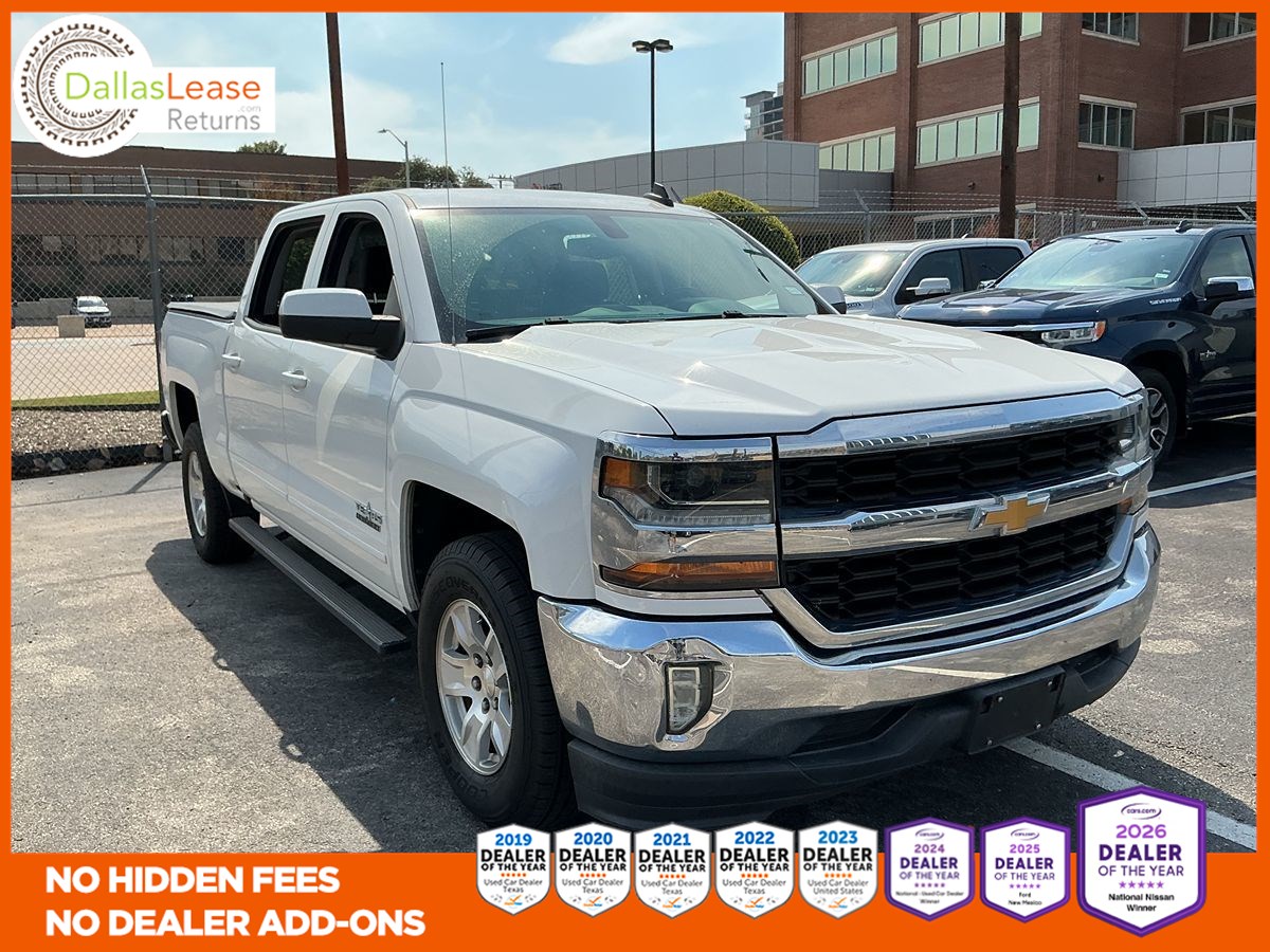 2017 Chevrolet Silverado 1500 LT