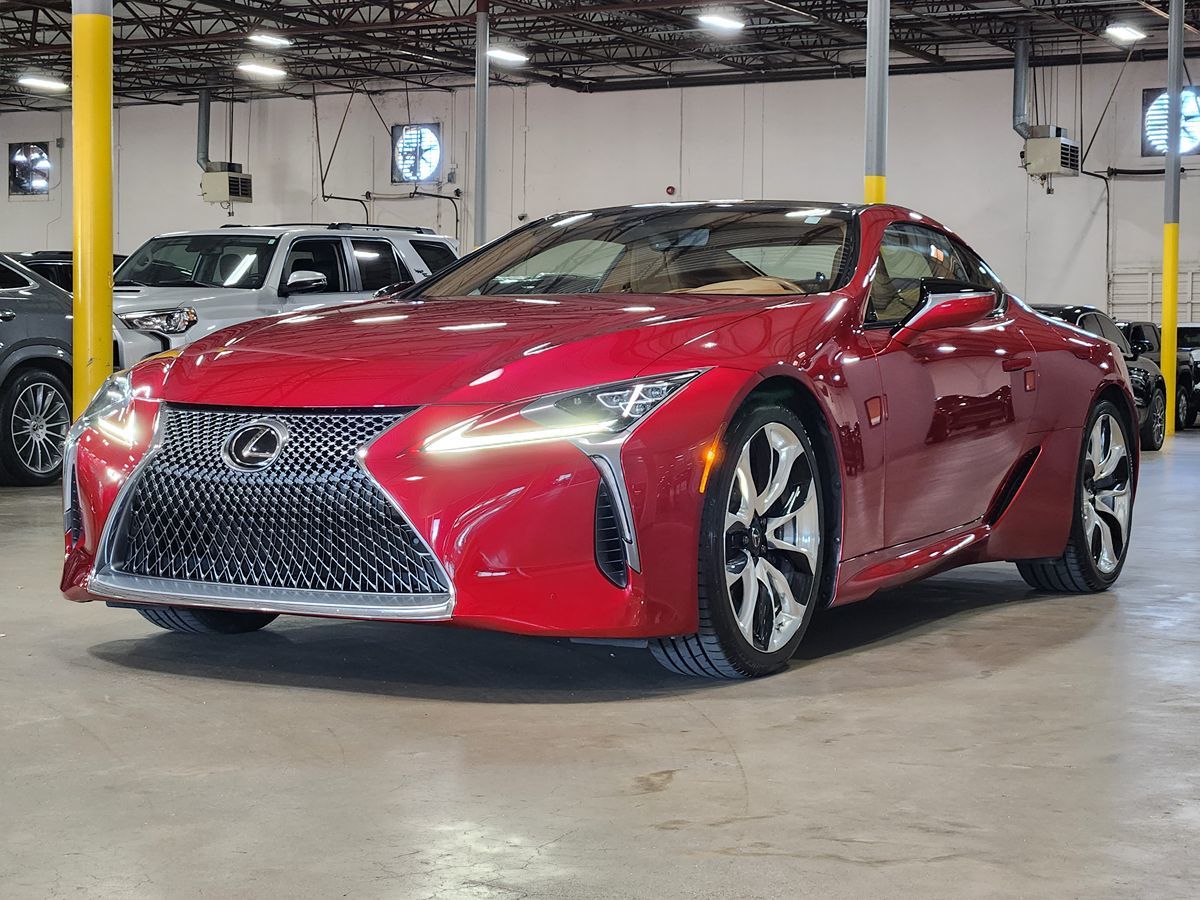 Lexus LC photo 4