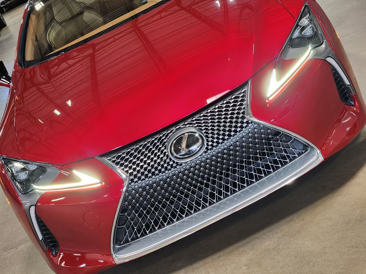 Lexus LC photo 19