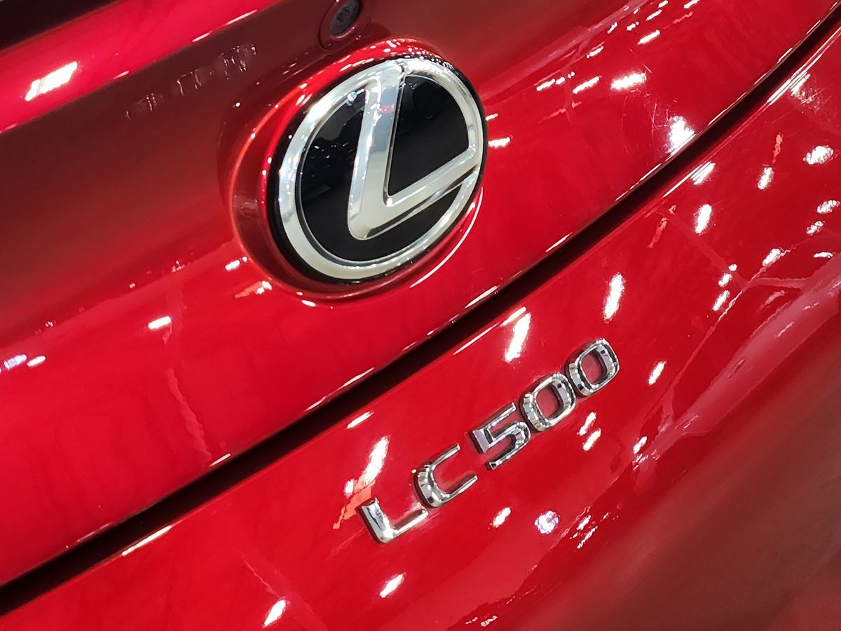 Lexus LC photo 25