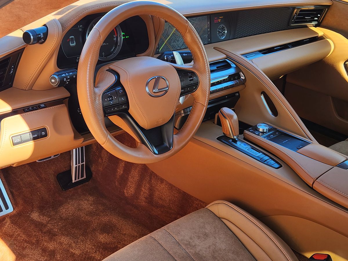 Lexus LC photo 47