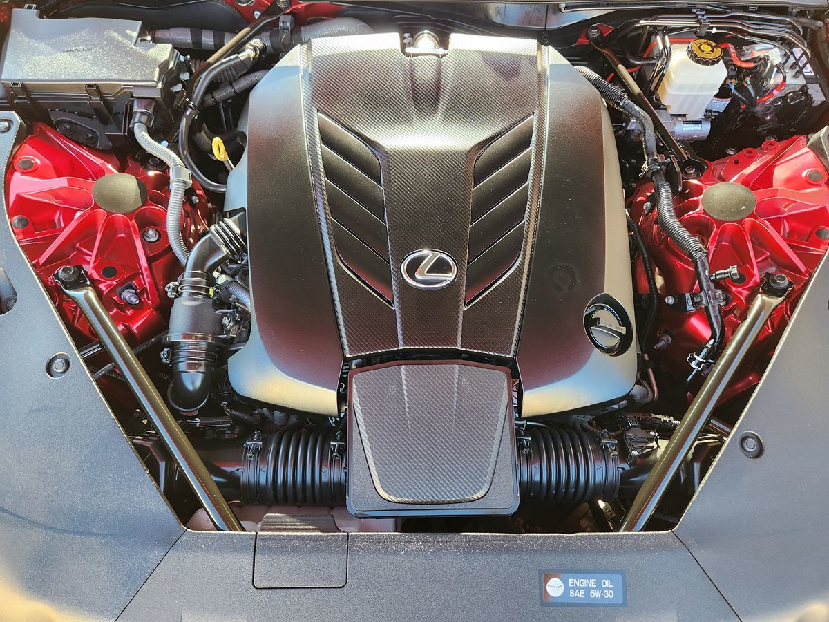 Lexus LC photo 53