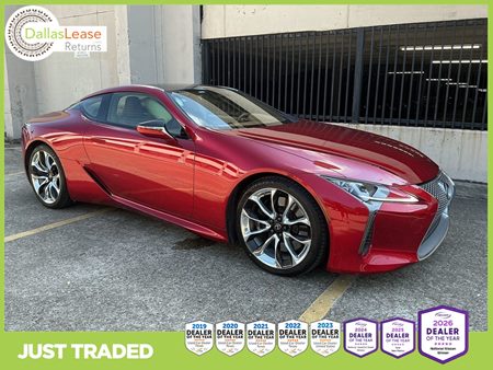 2022 Lexus LC 500 Coupe