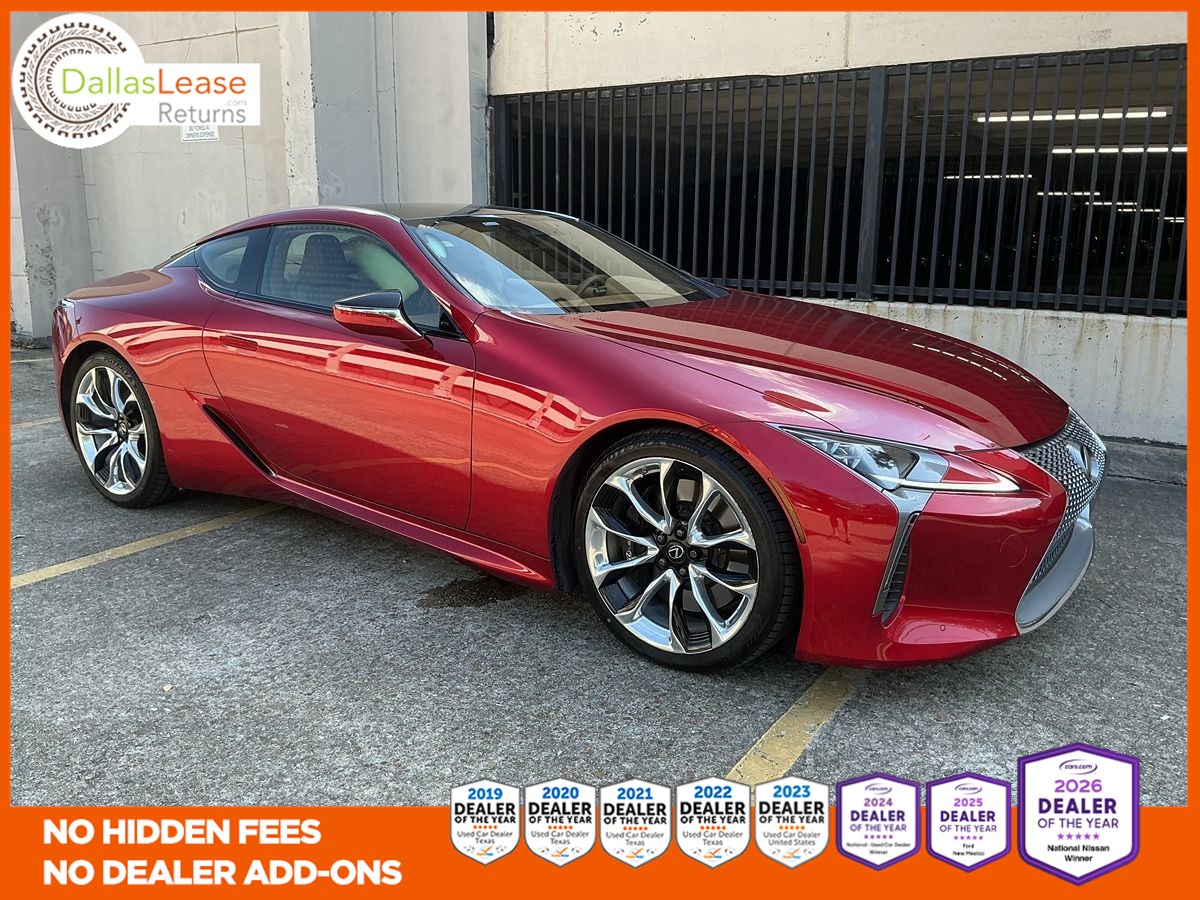 2022 Lexus LC 500 Coupe
