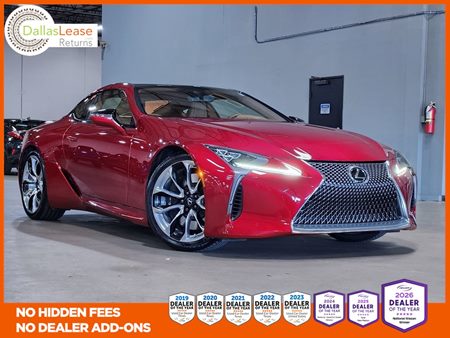 2022 Lexus LC 500 Coupe