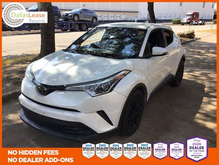 Sold 2019 Toyota C-HR LE