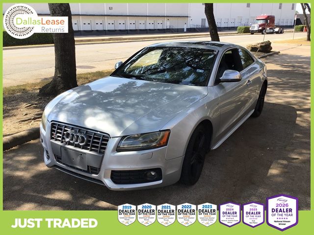 Silver 2009 Audi S5 Coupe Manual