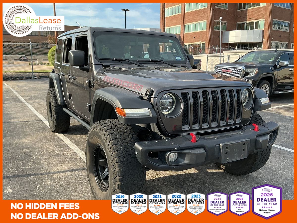 2021 Jeep Wrangler Unlimited Rubicon