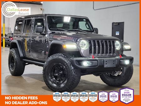 Sold 2021 Jeep Wrangler Unlimited Rubicon