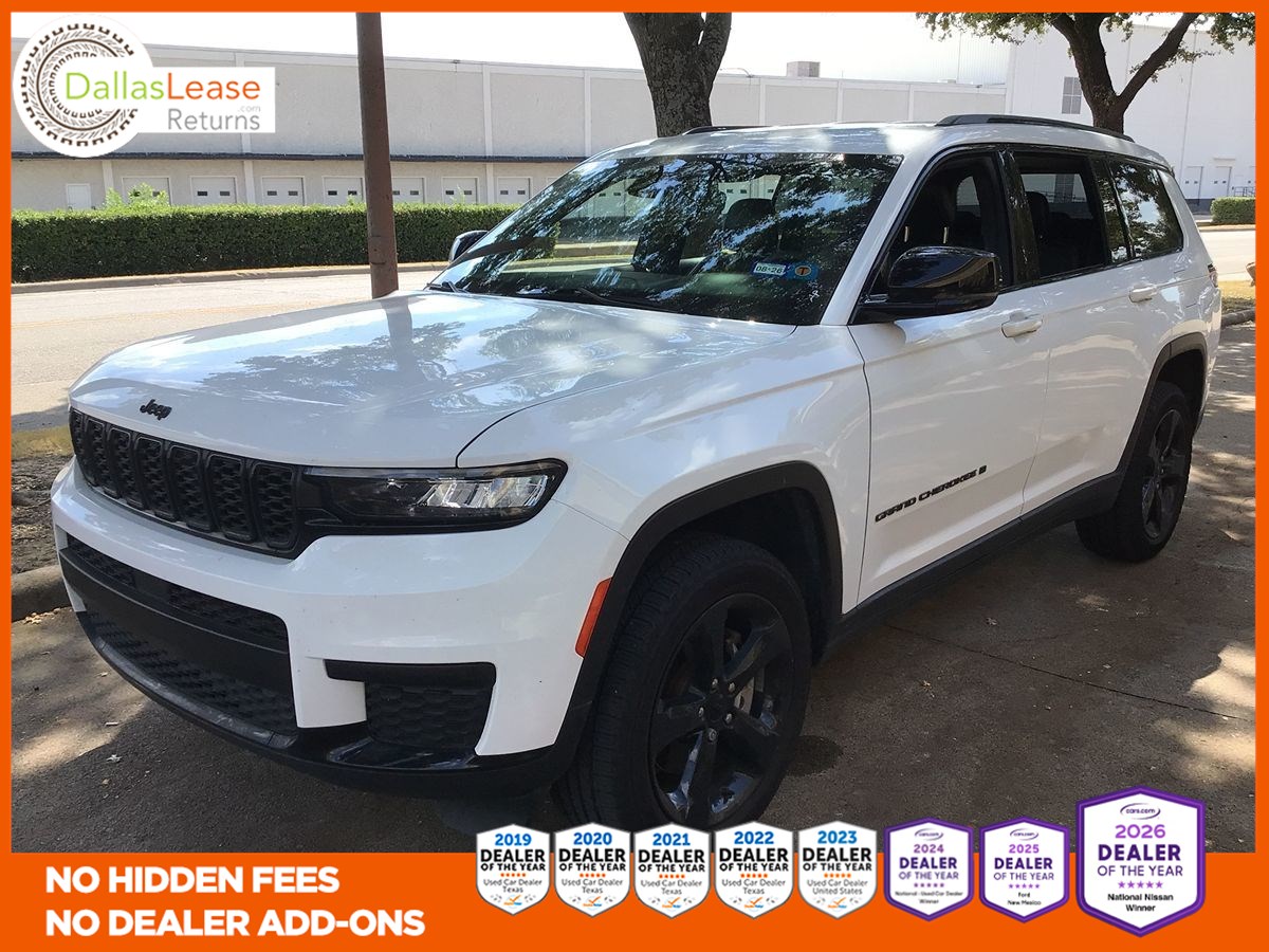 2023 Jeep Grand Cherokee L Laredo, Altitude