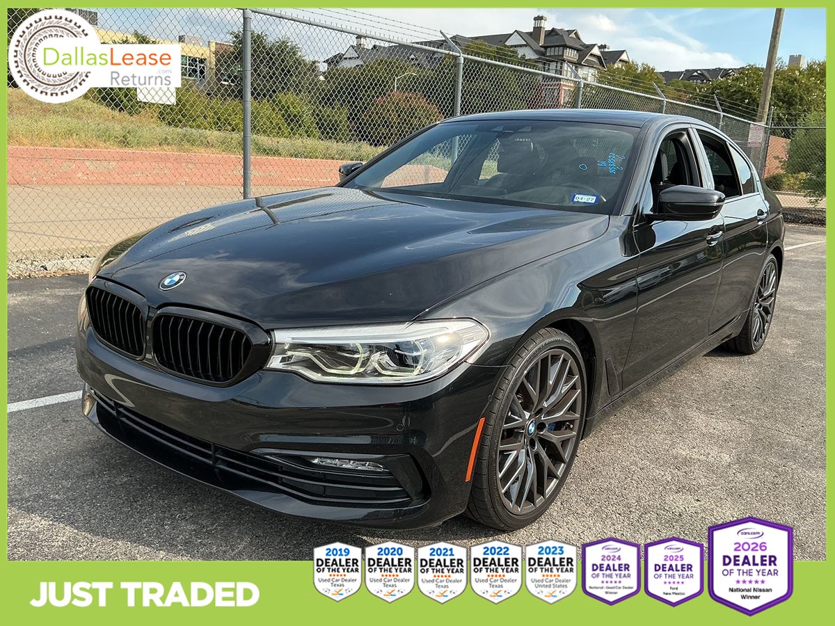 2018 BMW 5 Series 540i