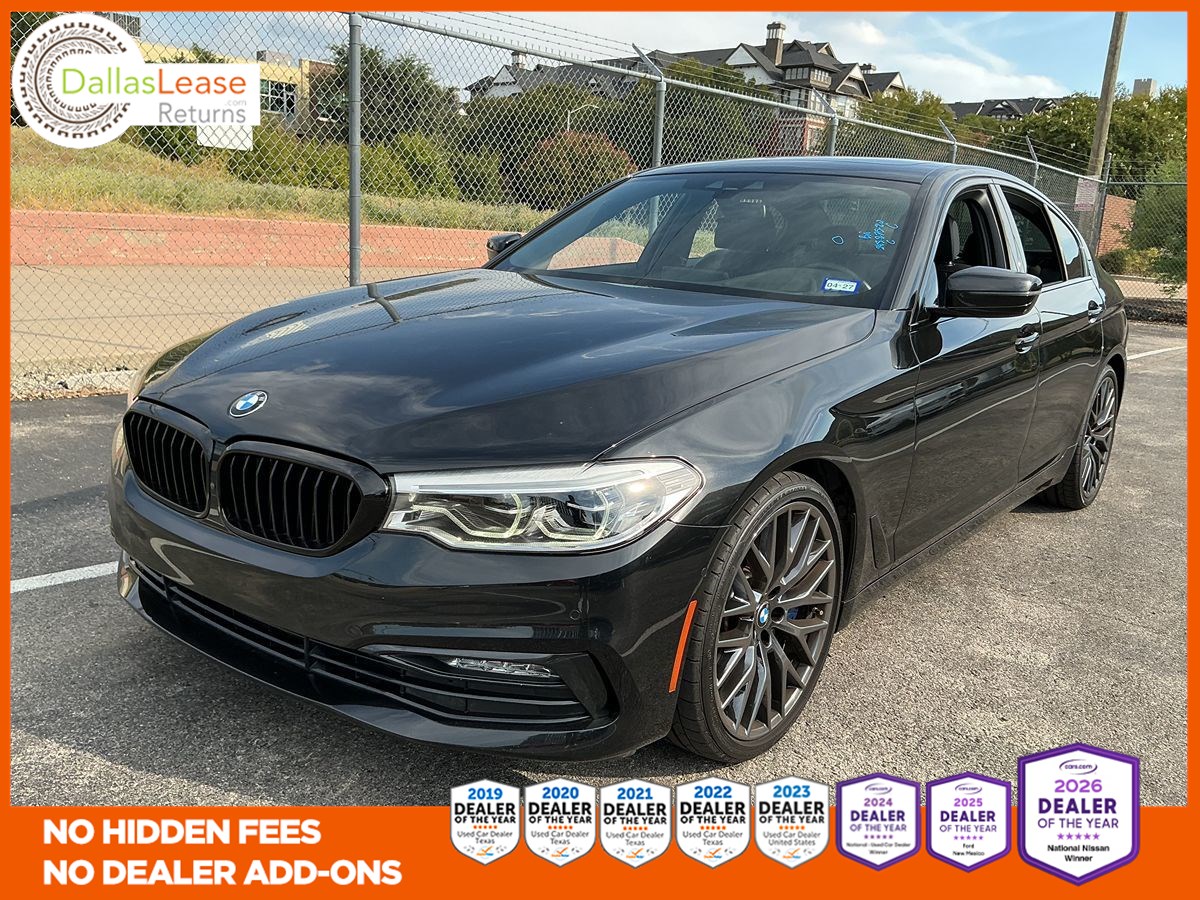 2018 BMW 5 Series 540i