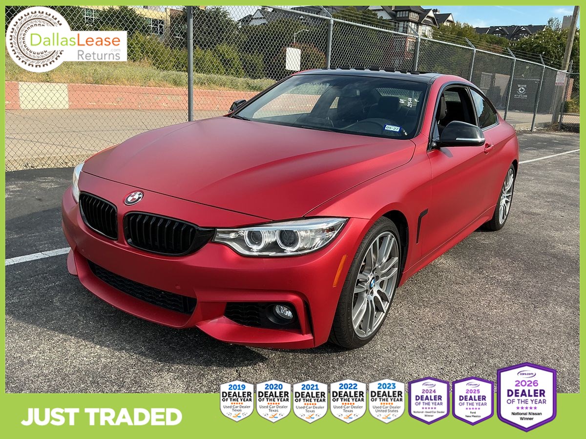 2017 BMW 4 Series 430i