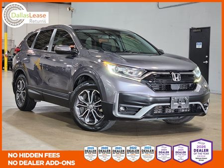 Sold 2020 Honda CR-V EX-L