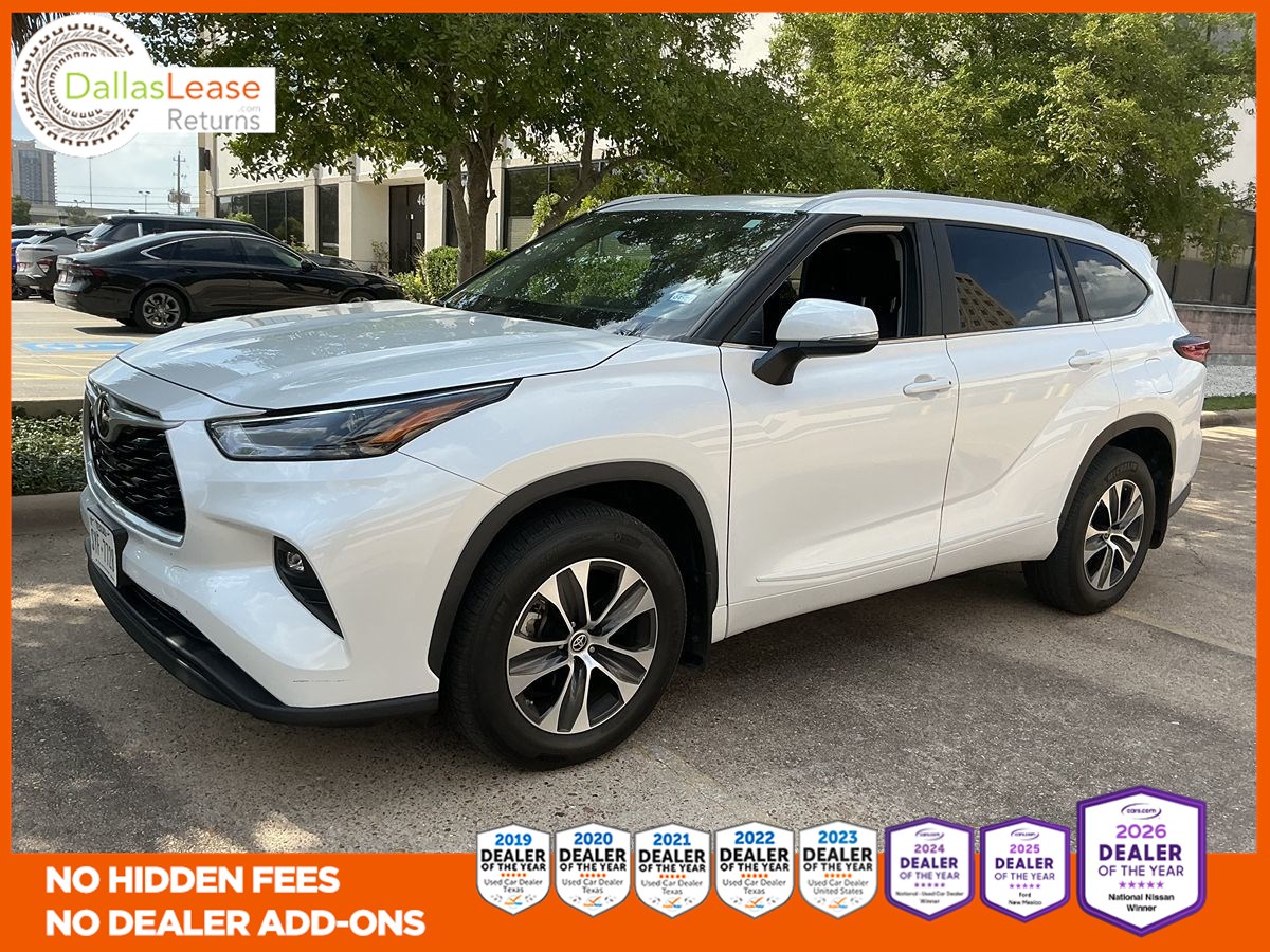 2023 Toyota Highlander LE, L, Limited, Platinum, XLE / XSE (w/ 12.3" multimedia, w/ 8" multimedia)