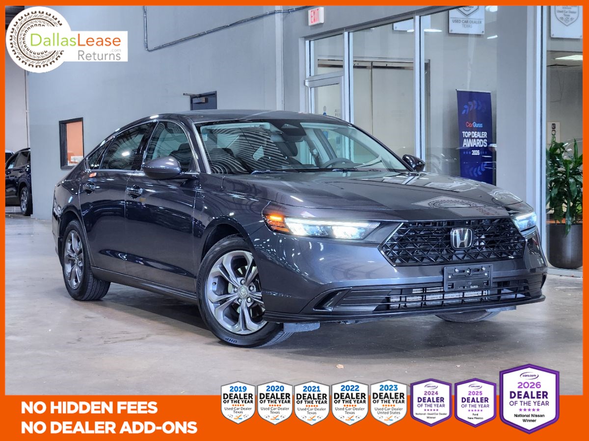 2023 Honda Accord Sedan EX