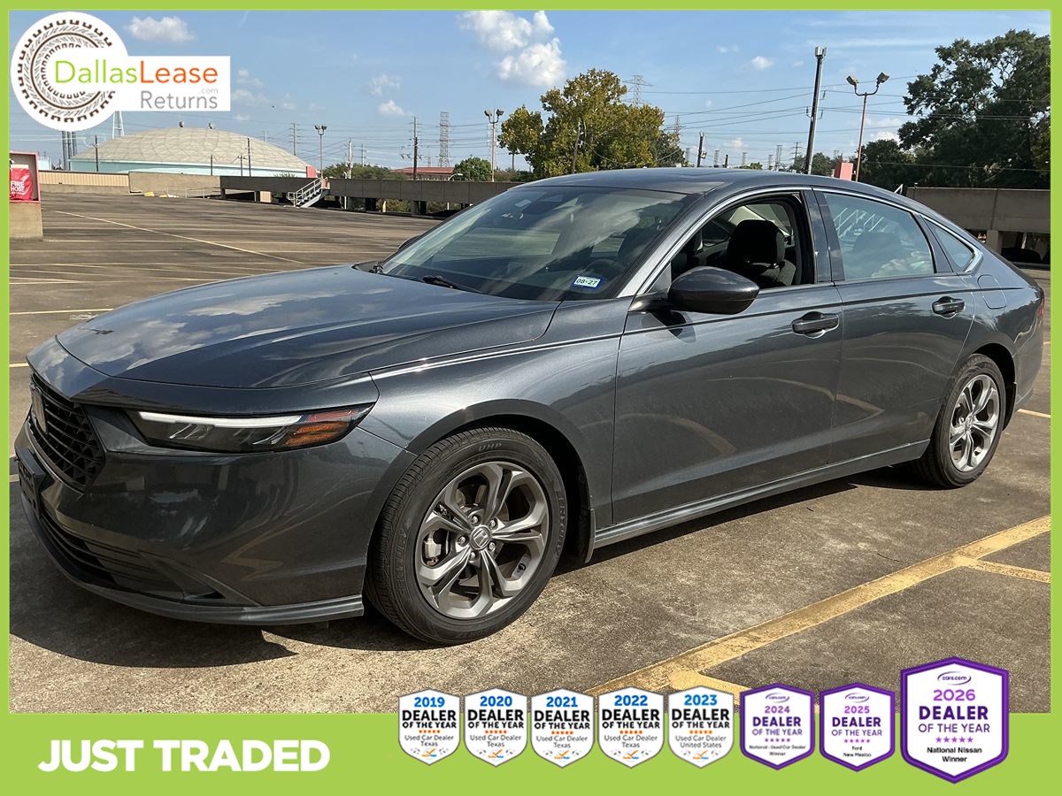 2023 Honda Accord Sedan EX