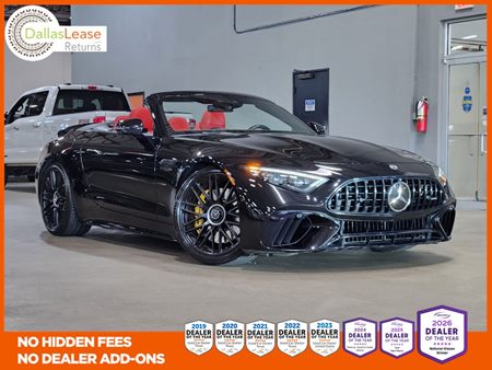 2022 Mercedes-Benz AMG SL 63 Roadster
