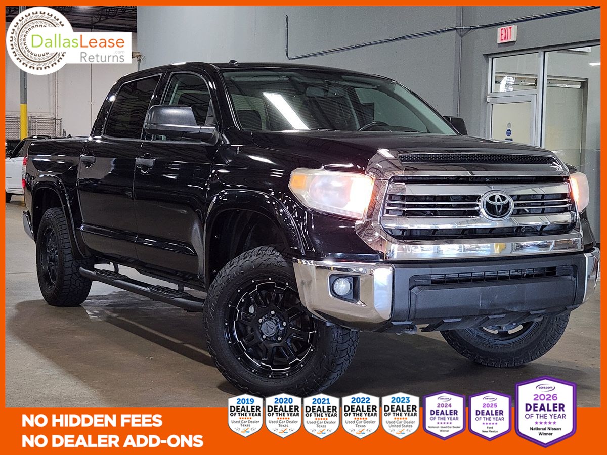  2016 Toyota Tundra SR5 CrewMax 5.7L FFV 4WD   