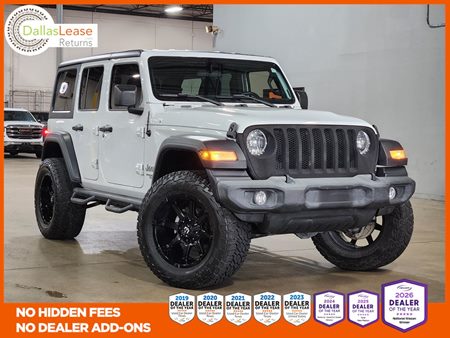 2019 Jeep Wrangler Unlimited Sport S