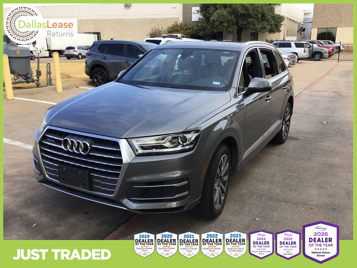 2018 Audi Q7 Premium Plus