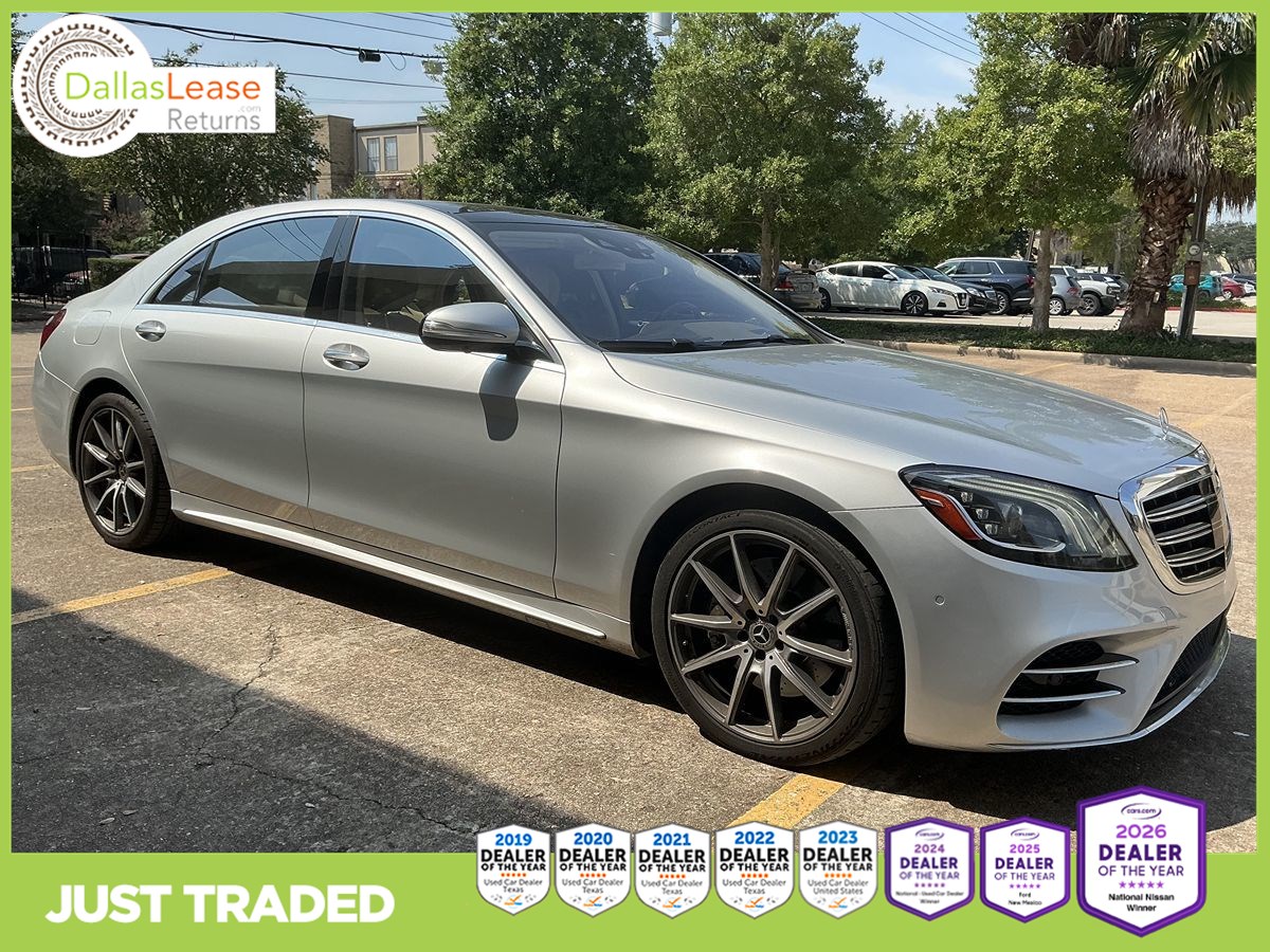 2019 Mercedes-Benz S 560 Sedan